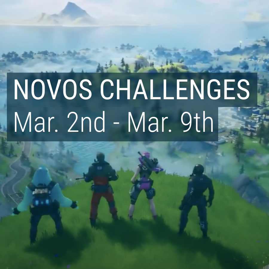 NOVOS Challenges Update 2.3.20 wwwek333 Slots VIP